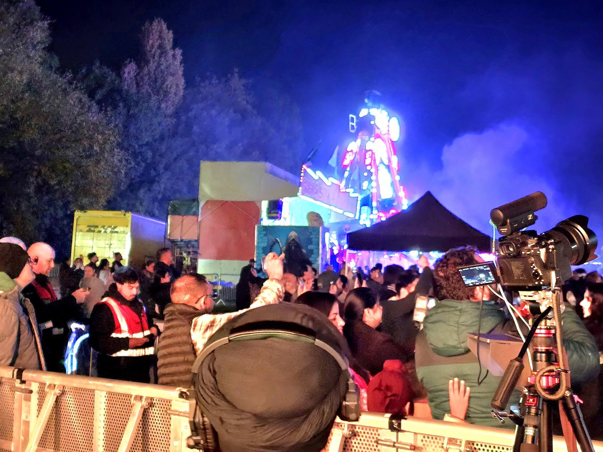 Invited to Dewali Mela Celebrations 2025 Wolverhampton. Entertainment event with Music/Dance by famous Artists. Concluding with a Spectacular Fireworks Display. Thousands from across the region attended to join the special occasion.