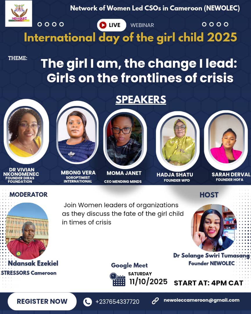 Empowering girls is not Charity, think about it 🤔

Today we rethink the challenges that girls face worldwide and we imagine ways to promote gender equity.

Honored to have shared this platform with these amazing female community leaders.

#StandWithGirls
#TheGirlWhoSurvived