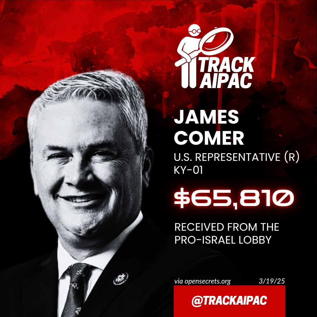 Nancy Mace and James Comer are working with foreign interests to manufacture an antisemitism crisis in America. AIPAC and the Israel lobby are working overtime to conflate anti-Zionism with antisemitism in an effort to crack down on and censor free speech critical of Israel.