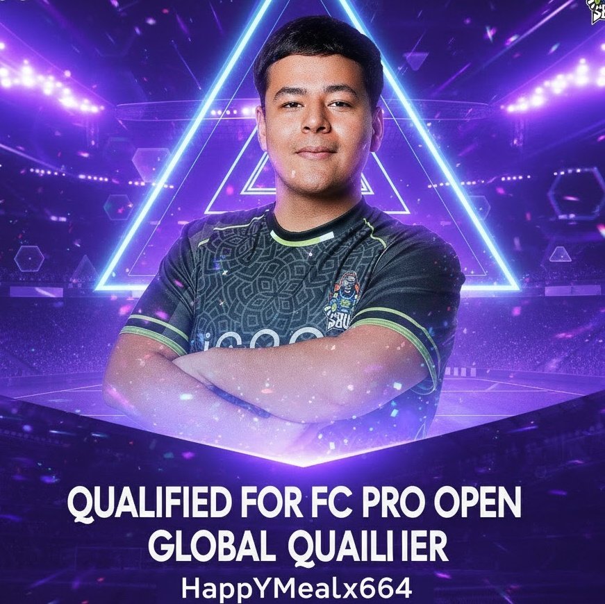 ut_goat's tweet image. 👑 ¡Imparable! 💥

@HappYMeaLx664 ha dominado el Winners bracket de #LATAMNORTH y sella su clasificación al FC PRO OPEN GLOBAL QUALIFIER en Atlanta.

 ¡Felicidades! ✈️

#FCPro #FCProOpen #EASPORTSFC #Atlanta