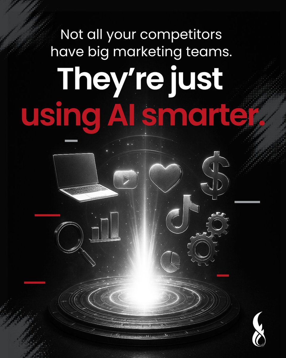 Your competitors don’t have bigger teams—they just use AI smarter. 
🤖 SacredAIO levels the field so your business stays visible in AI search. 
⚡ Only 3 founder spots left—closing Friday.
 Apply now 👉 rfr.bz/tc545ca