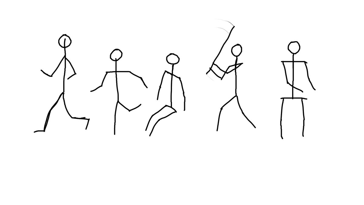 Glimmer_Arts's tweet image. Day 21. shapes and poses

Made lots of different things today

Exactly 3 weeks ago, I started with lines and cubes. Today, trying put together not a static figure, but a character in motion

#GlimmerProgress #beginner #progress #drawingeverydaychallenge