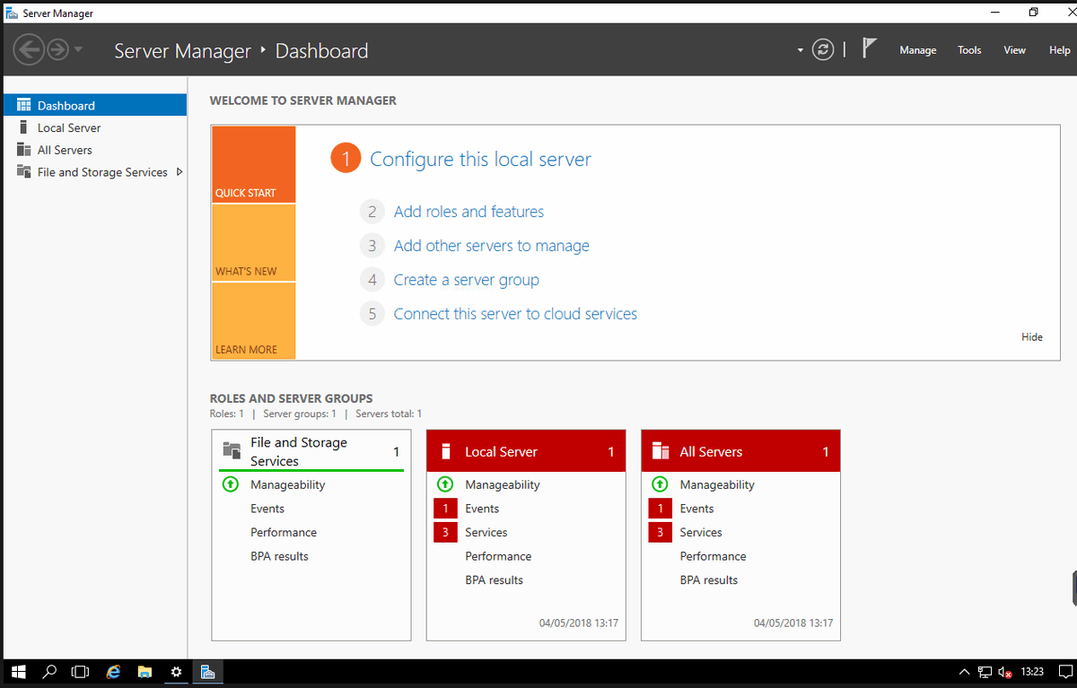TechyGeeks1's tweet image. Windows Server 2016 - Disable Server Manager on Startup

I don’t know about you, but Server Manager loading up every time I login to a Windows Server 2016 machine drives me nuts! This is especially annoying when using my lab as most of the hardware is j...
techygeekshome.info/windows-server…