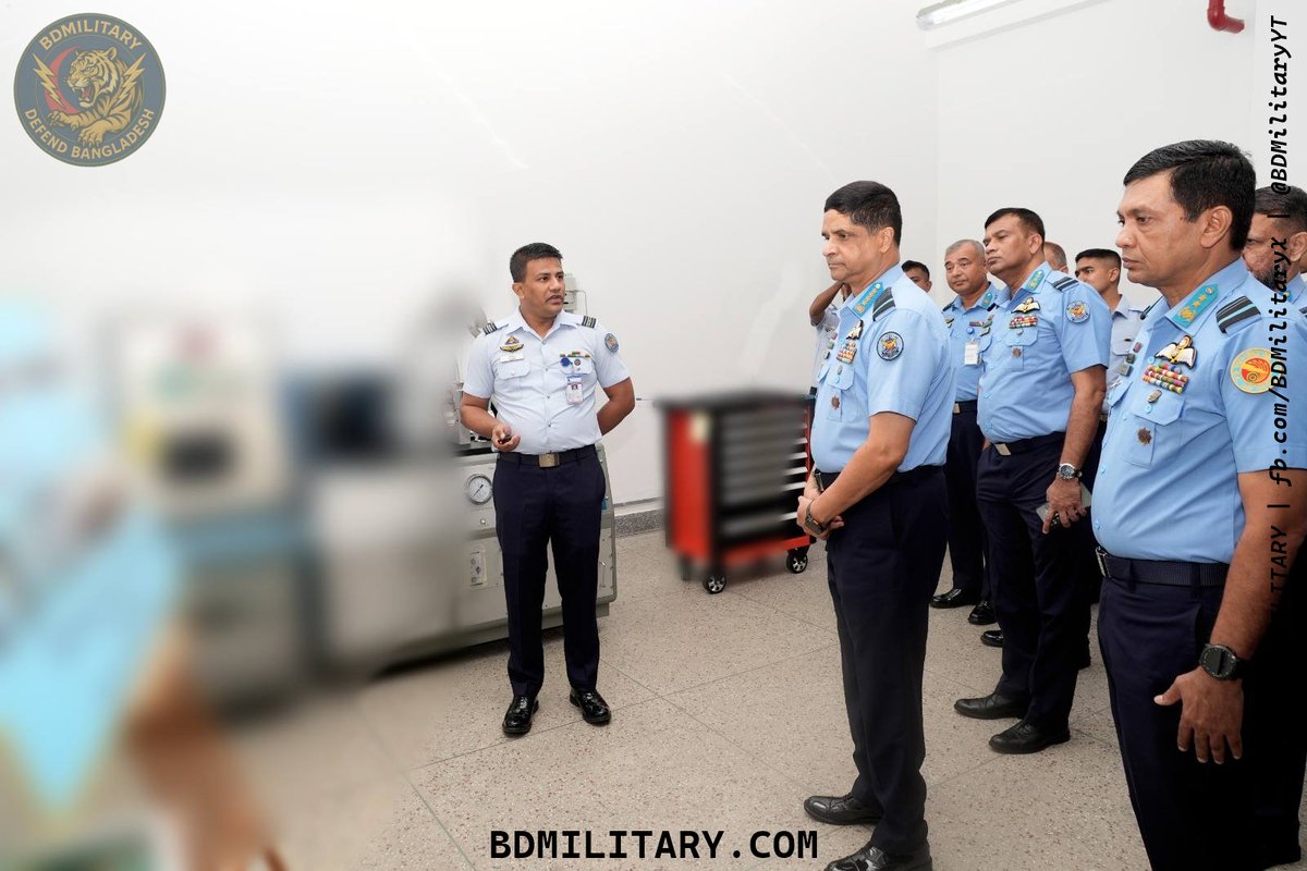 BDMILITARY's tweet photo. Bangladesh Air Force attains capability to fully overhaul all types of aerial munitions indigenously with technology transfer from China. 🇧🇩🇨🇳

https://t.co/01okYIL8az

#BDMilitary #BangladeshAirForce #AerialMunitions #Ordnance #AirToAirMissiles #LaserGuidedMunitions #AirLaunched #MROPlant