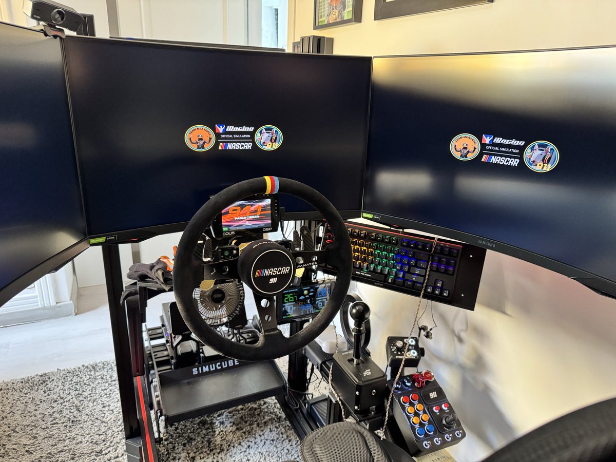 #NASCARXFSMX ¿pueden explicar porqué bajaron los 750cv en SuperSpeedWay en 2026? Este año es el de Hamlin! Saludos desde España!