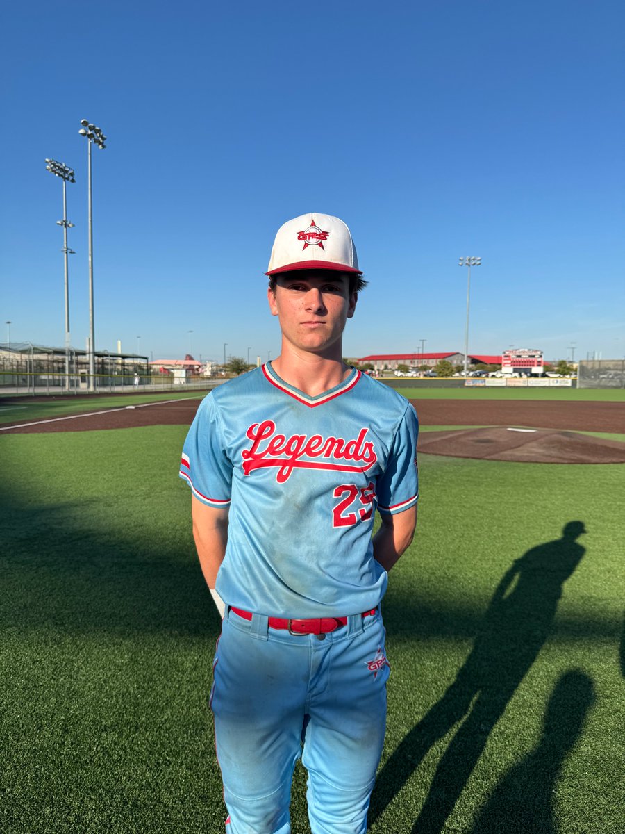 FiveToolTexas's tweet image. F: @GPSTEXASBASEBA1 Harris 8, Jaramillo Baseball Club 2028 0
PoG: @Kasen_L29 Langerhans 2-4, 2B, RBI
Pitcher: Jack Jenkins 4 IP, 5K, 0 ER
