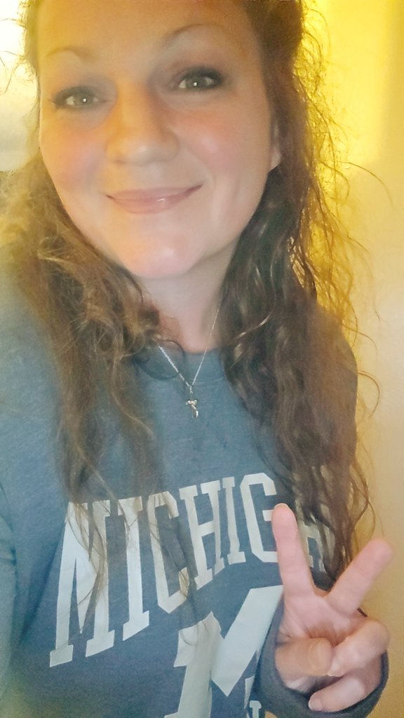 Forever &amp; always #GoBlue 
✌️💛💙〽️🏈💪