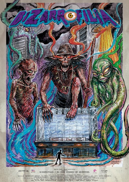 Revelador como un trabajo profesional, apasionado y divertido como el universo trash y under que retrata, BIZARROFILIA, de Ayi Turzi, analiza el concepto, la historia y el presente del bizarro fílmico, con incidencia sobre todo en Argentina. Estupendo documental. #Sitges2025.