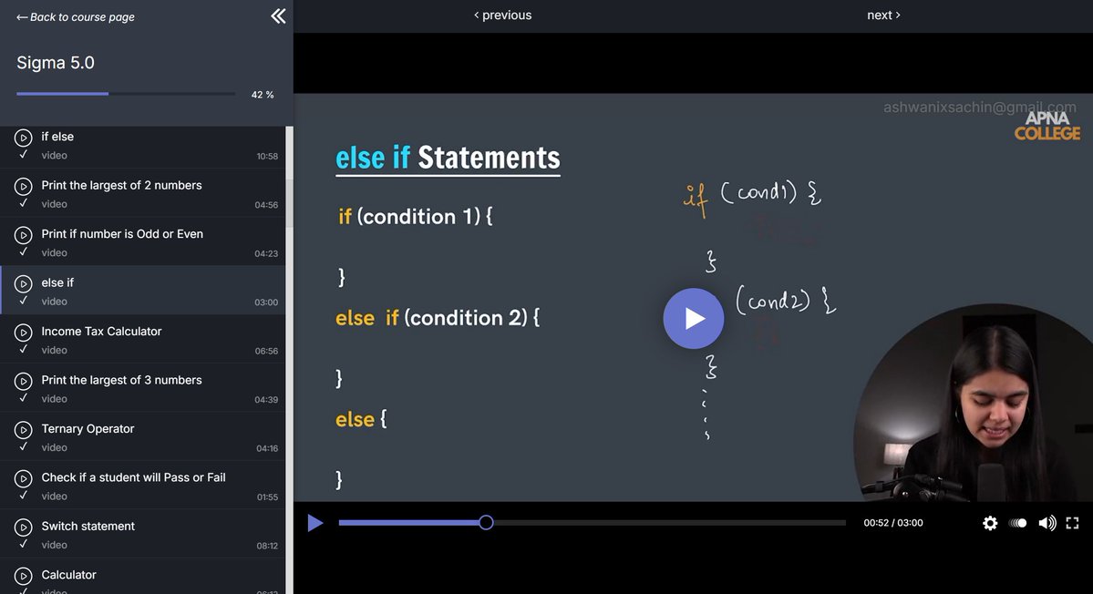 sachin40x's tweet image. 🚀 Day 4/100 — #100DaysOfCode 

💻 Learned Conditional Statements in Java 
✅ if
✅ else if
✅ else