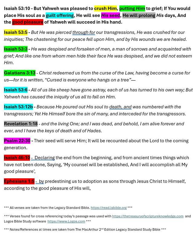 But Yahweh was pleased

Let us define the word "pleased" according to the Hebrew definition in the Lexicon.

The Hebrew word for "pleased" in Isaiah 53:10 is חָפֵץ. This verb means to "find pleasure in" or "delight in". 

Isaiah 53:10 - But Yahweh was pleased to crush Him,
