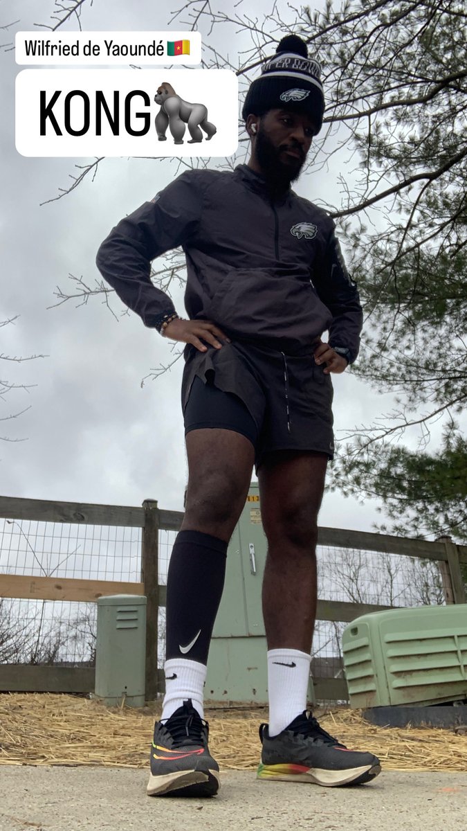 wilfriedboh's tweet image. #JustDoItSunday
KONG 🦍 
Wilfried de Yaoundé 🇨🇲 
#NikeRunClub 
446 consécutif