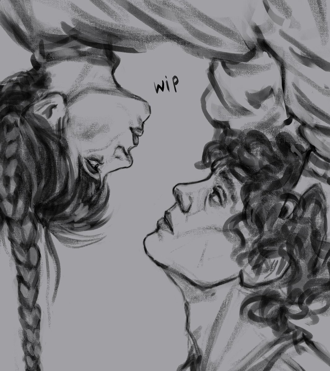 trying something (someone) new 🤭