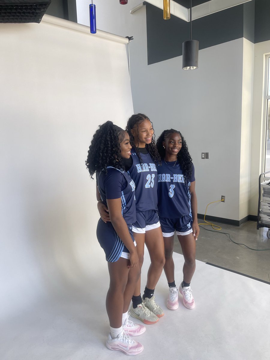 HarBerWBB's tweet photo. Fun Friday with NWADG media day and a few of our team members! @syniah_coachman @MMTwins15 We are looking forward to a great season! https://t.co/WS7jo0eUTI