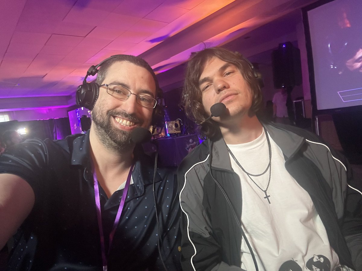Seibrik's tweet photo. Getting started with top 64 of LMMM on the VGBC2 stream with @zapp133!

Starting out with EpicGabriel vs Juanpi!

Come thru!! https://t.co/wtFzHxZ3Lb