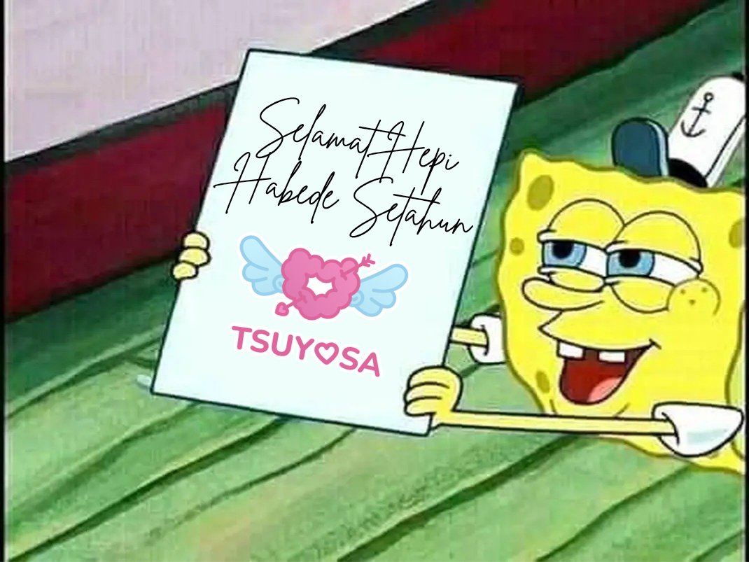 _embunbeku_'s tweet photo. lov u @tsuyosaofficial #TsuyoSatuTahun https://t.co/cc506wE8Yc