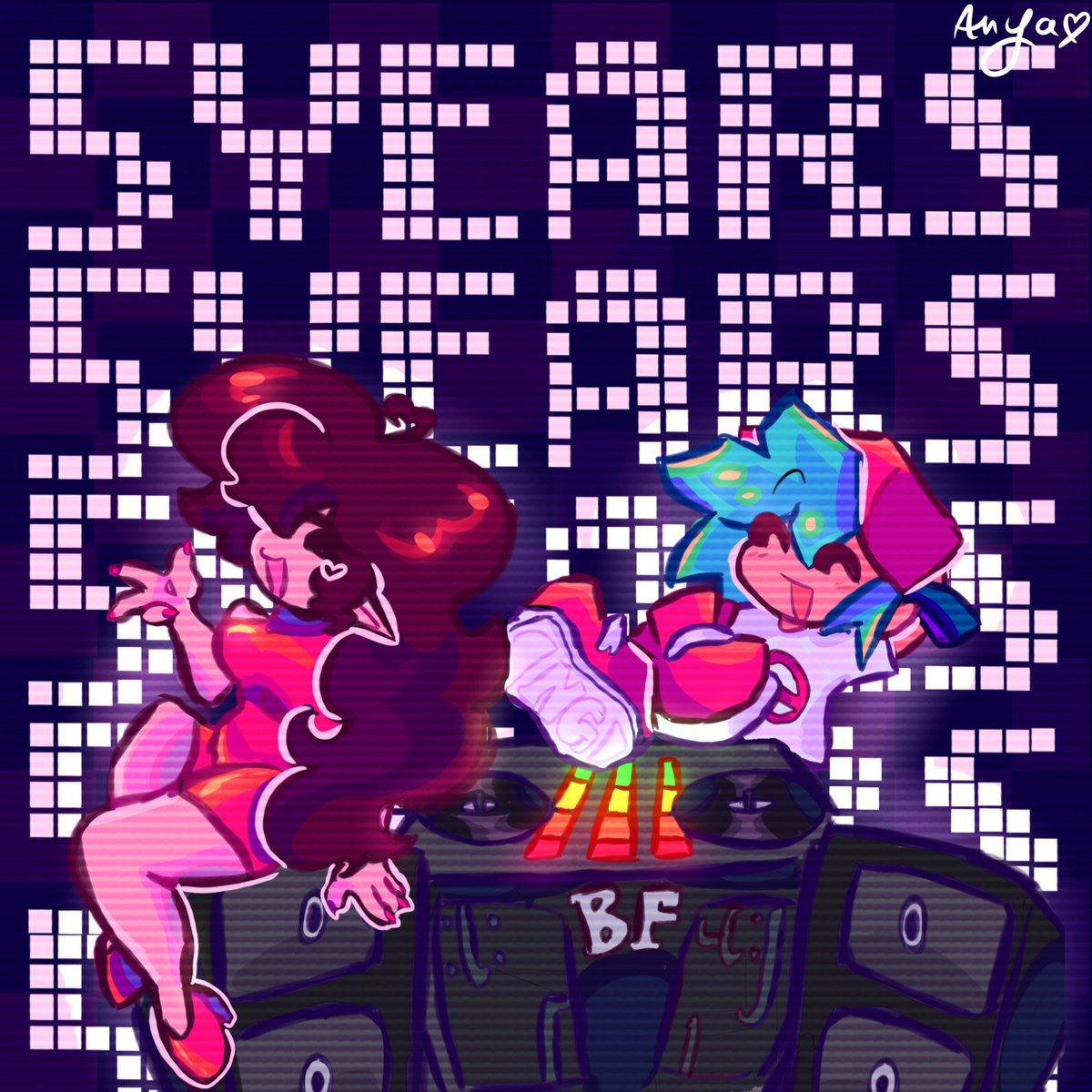 IAfton72061's tweet photo. Happy (quite late, ik) 5 years, funkin!
#fridaynightfunkin #fnf https://t.co/Eolv6in0Tg