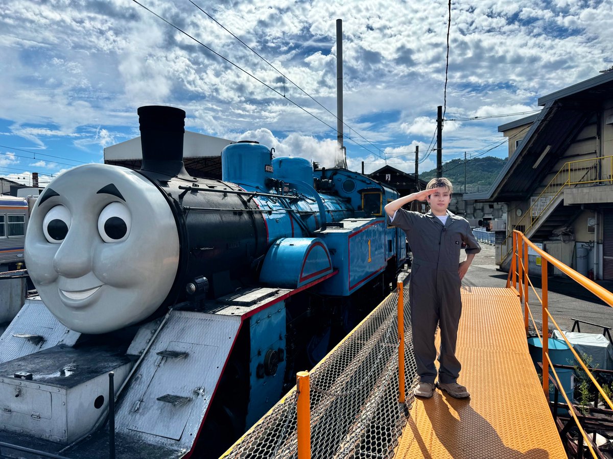 奥田力也 出演 📺NHK『原作80周年 きかんしゃトーマス 人気のひみつ