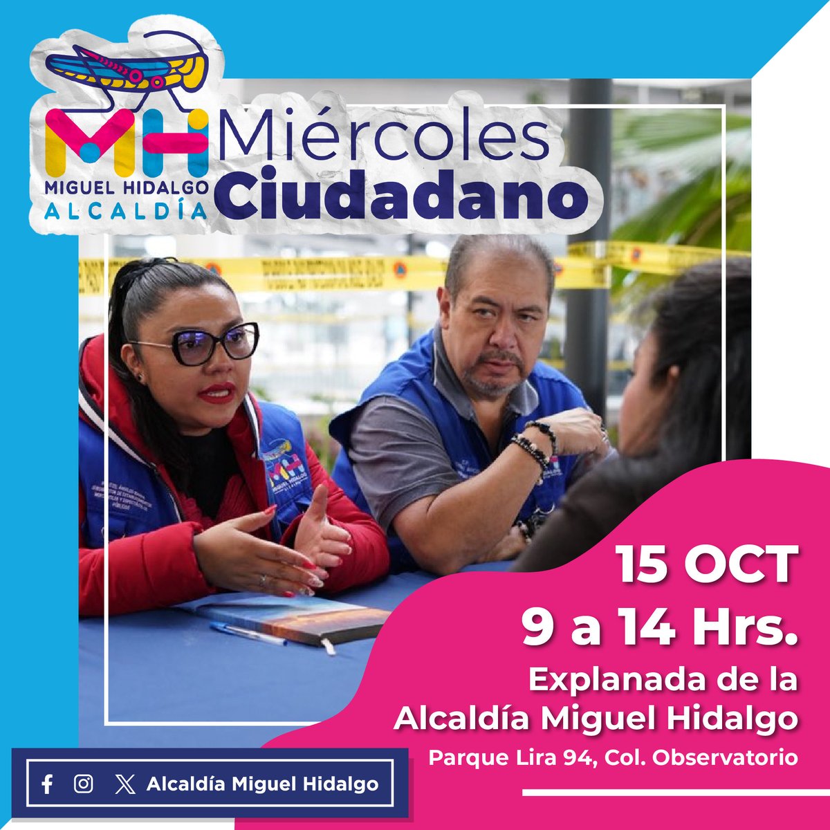 Alcaldía Miguel Hidalgo tweet media