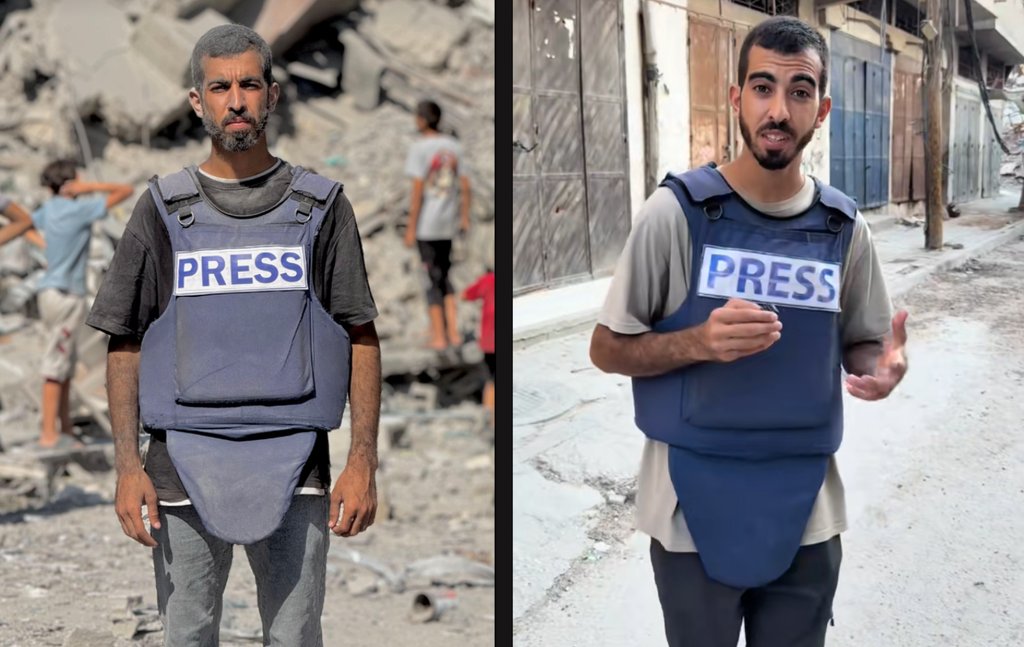 Palestinian journalist and social activist Saleh al-Jafarawi killed in fighting between Hamas, local militias in Gaza City
haaretz.com/israel-news/20…