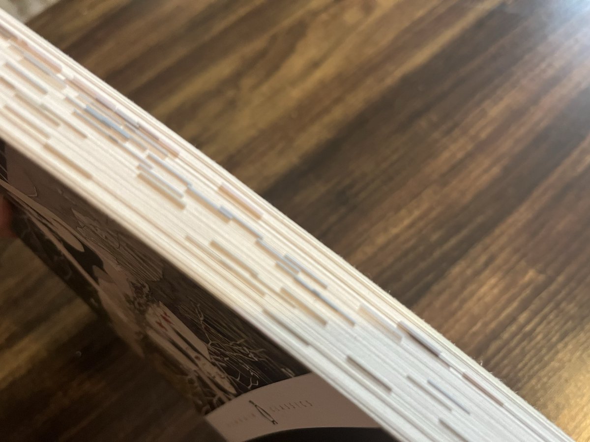 eigensash's tweet image. Yesterday my girlfriend gave me her copy of Frankenstein with all her tabs and annotations 🥹🥹🥹
