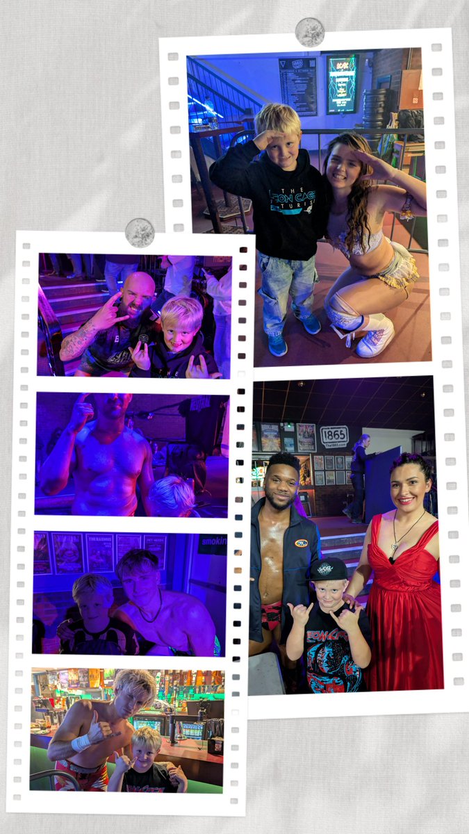 SpikeLikesGraps's tweet image. Teddy had an amazing day at The Wrestling. @RevProUK is just the best.

Massive thank yous to:
@ZoeLucasPro 
@ImDFrancisco 
@LeonCage_ 
#RobbieX
@TheOJMO 
@amirawrestler 

For being the best humans and making Teddy feel very welcome

Much Love.