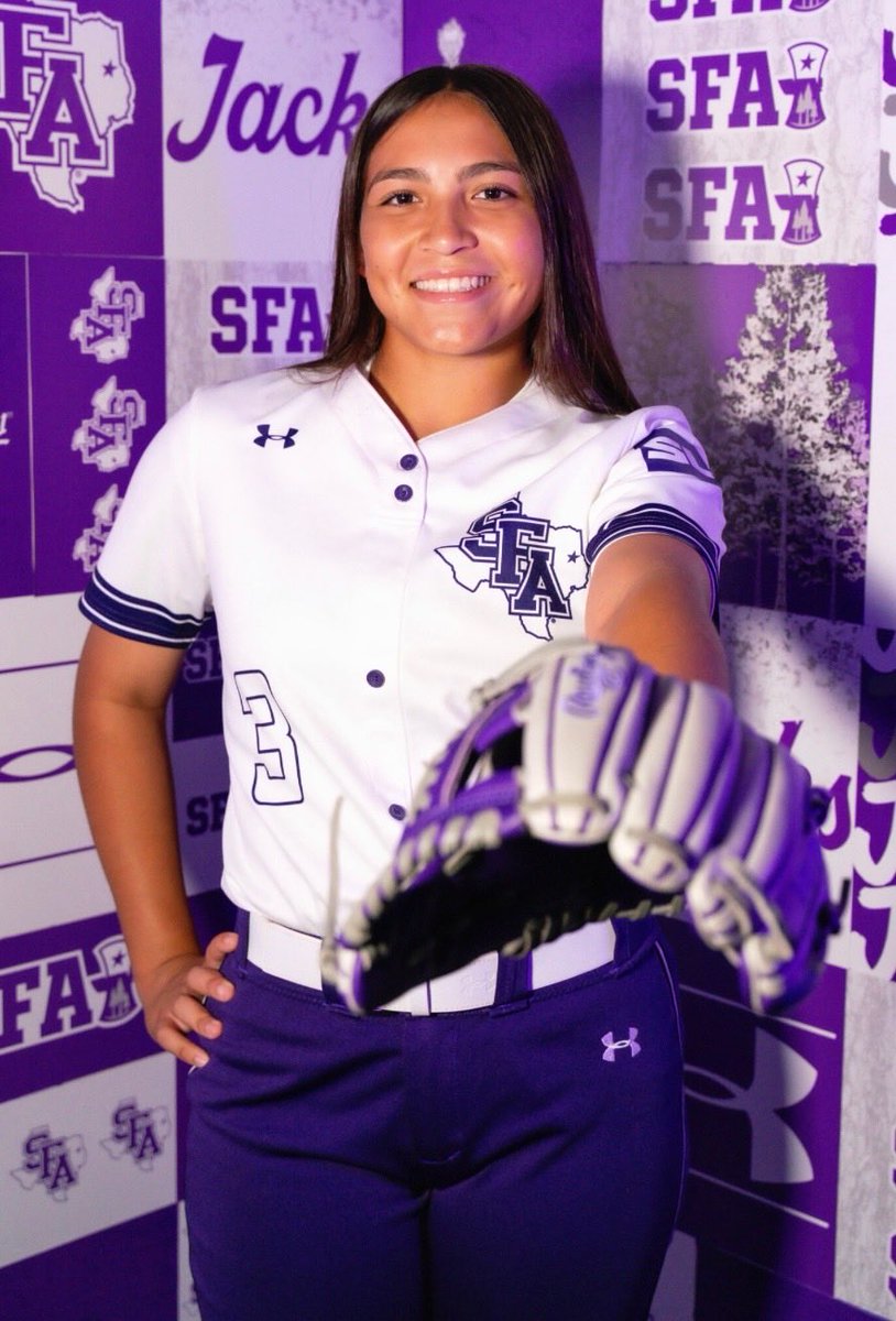 IsyannaN_3's tweet image. COMMITTED 💜 Axe Em!! 💜
#sfa #committed
@CoachJoseNG @NextGenSoftball @dv_softball @AxeEmJackson @CoachJaegersSFA @CoachCroftSFA @paytonfoster5 @_OrlandoNavarro