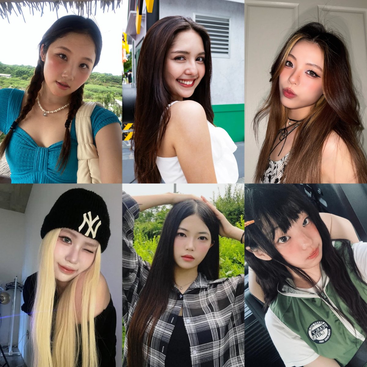 lapillusbr's tweet image. Gente... já pensou se alguém faz um grupo de kpop com a Shana, Chanty, Bessie, Yue, Seowon e Haeun? Eu ia amar