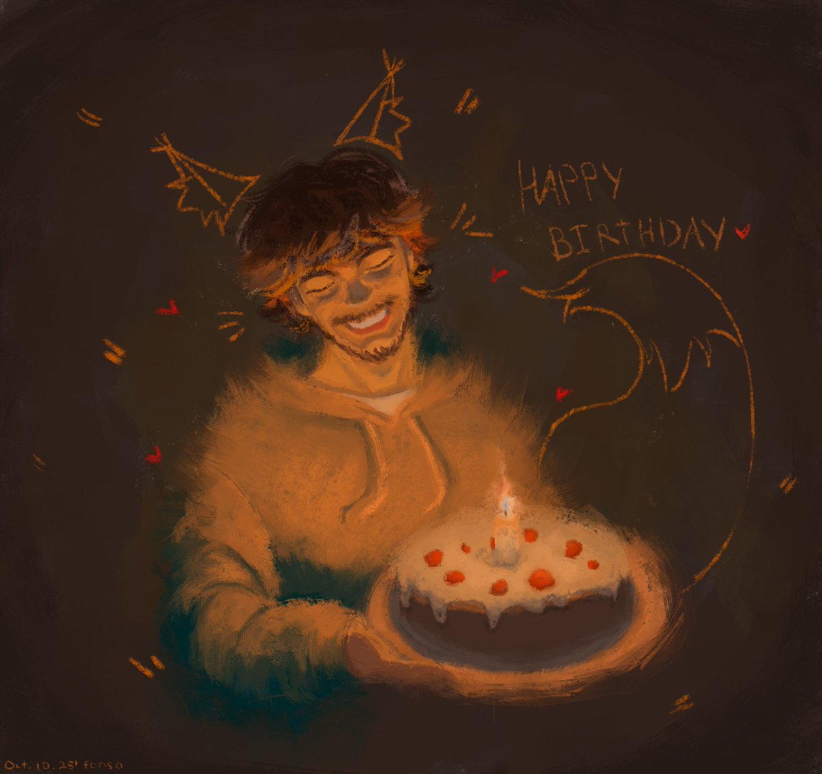 ochrealf's tweet photo. Im finally done w this oml 😭😭
Happy birthday fundyy

#fundylive #fundylivefanart #fundyfanart #fundy https://t.co/WPehgbZDBC