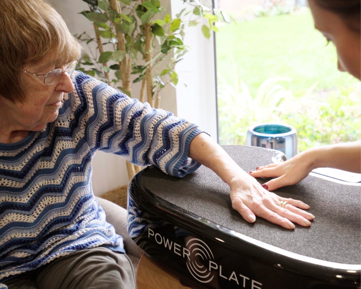 Power Plate UK tweet media