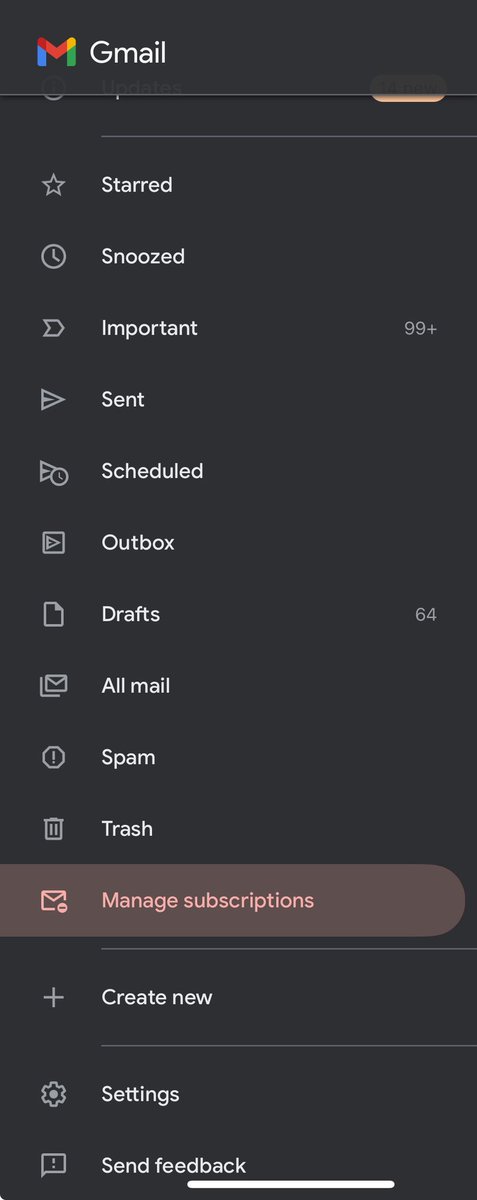 BenBaiju's tweet photo. Just tried Gmail’s new Manage Subscriptions. Wow! Unsubscribed from a ton of newsletters I never read. Finally 🙌 
Has anyone else tried it? https://t.co/Bvs7A09Odk