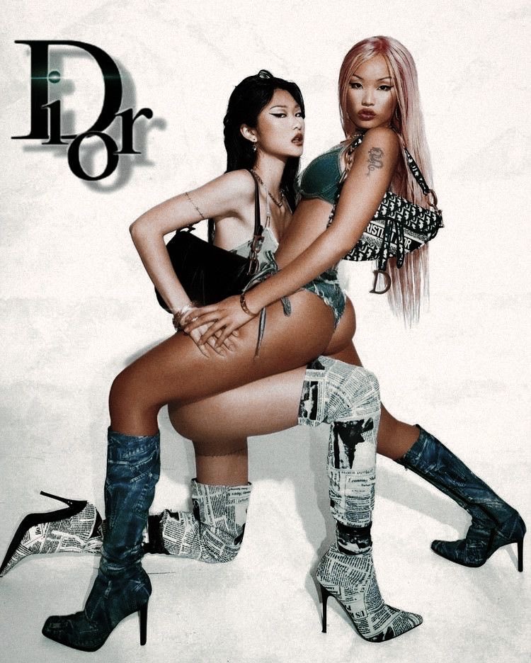 Type of pose that Araki would put Johnny and Gyro in