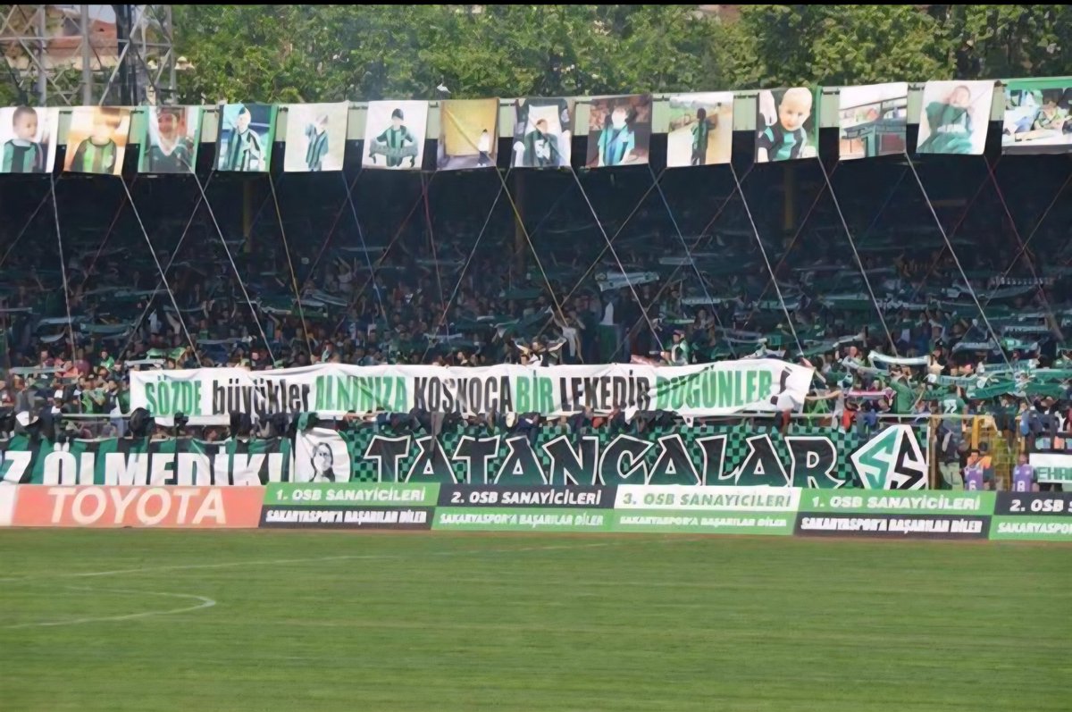 #SözünüYeSakaryasporuYeme