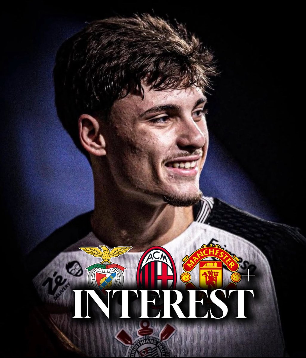 JSTransferTime's tweet image. 🚨| Manchester United have expressed strong interest in Breno Bidon (20), the highly rated Corinthians midfielder.

🗣️ initial contacts already made between the club and the player’s entourage ahead of a potential January move, reports @UOLEsporte. 👀 #MUFC

🇧🇷 Bidon is currently…