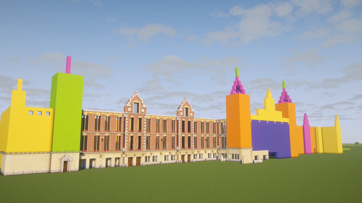 Azu_1O's tweet image. Been doing another real life station

Long work ahead

#Amsterdam #minecraft #builder #create #Minecraftbuilds #aroundtheworld