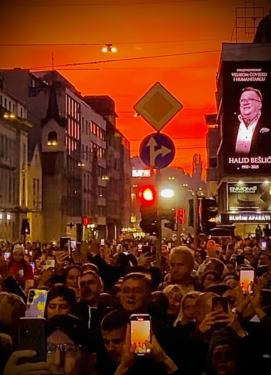 Sarajevo, grade moj ❤️