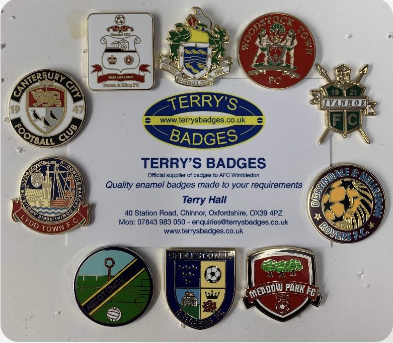 Terry's Badges tweet media