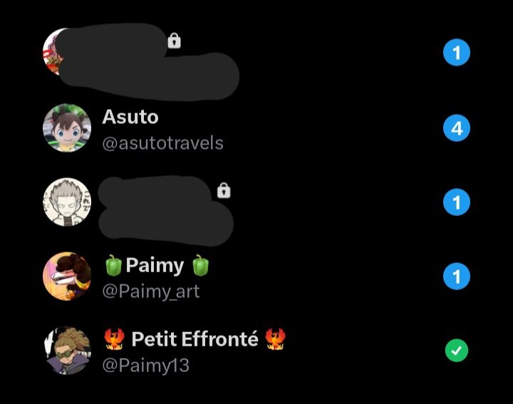 Paimy13's tweet photo. 5 à titre personnel https://t.co/FmytOLErR5