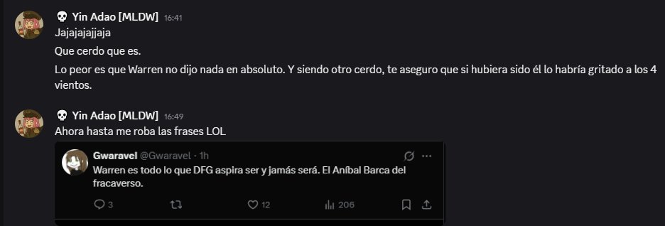 Versalles_741's tweet photo. Sólo para que conste. Por lo demás, hoy ni me voy a gastar con este tipejo, hoy es día de fiesta 🥳 https://t.co/pRYOoOB2rk