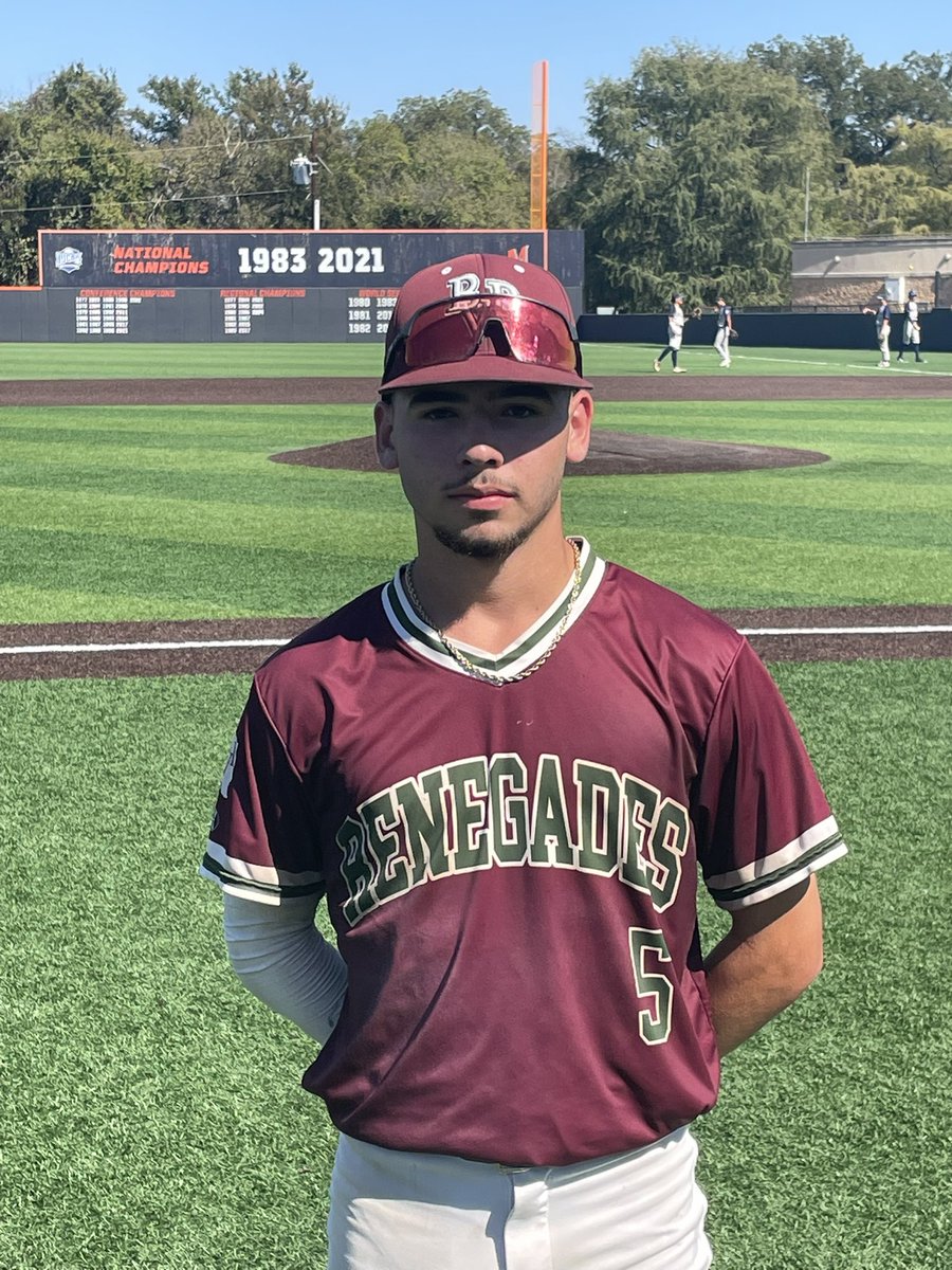🔥 Player of Game 🔥

Isaiah Benitez - 2027 Bryan HS

<a href="/BVRenegades/">BV Renegades</a> 17 Faltysek - 10 
Storm Baseball - 3