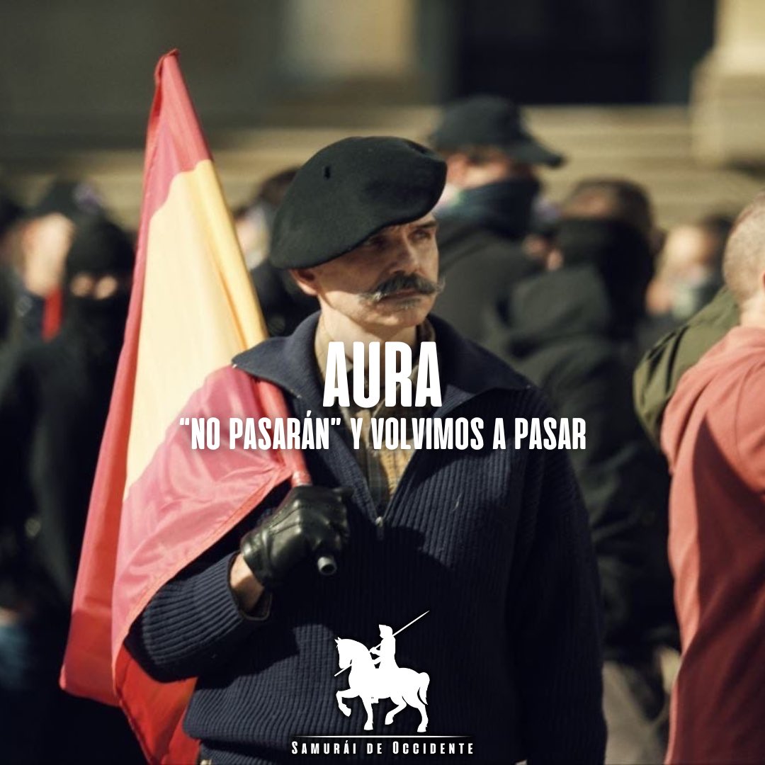 𝐀𝐔𝐑𝐀

“No pasarán” y volvimos a pasar.

#Vitoria #Gasteiz #12Octubre #España