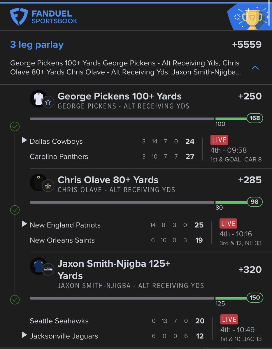 Parlay_Sniper_'s tweet photo. BAAAAANNNNGGG✅✅✅

$500 to someone who LIKES, RT’s, and FOLLOWS 🤑

VIP cashing out early😈

Now we wait for our mega parlay to hit❤️ https://t.co/BfXzkdz3Yf