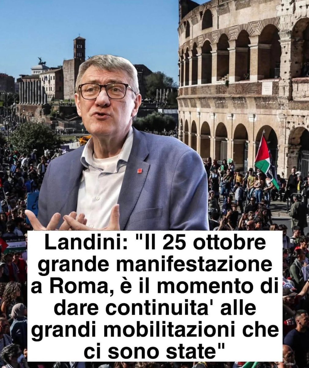 Cris_CHML's tweet photo. Un personaggio grottesco. 
Un sindacalista che sa solo proclamare scioperi. 
Un sindacalista che fa propaganda, anziché tutelare i lavoratori. 
Un politico che porterebbe l’Italia nel baratro in pochi mesi. 
#Landini https://t.co/z1mlCw4ynU