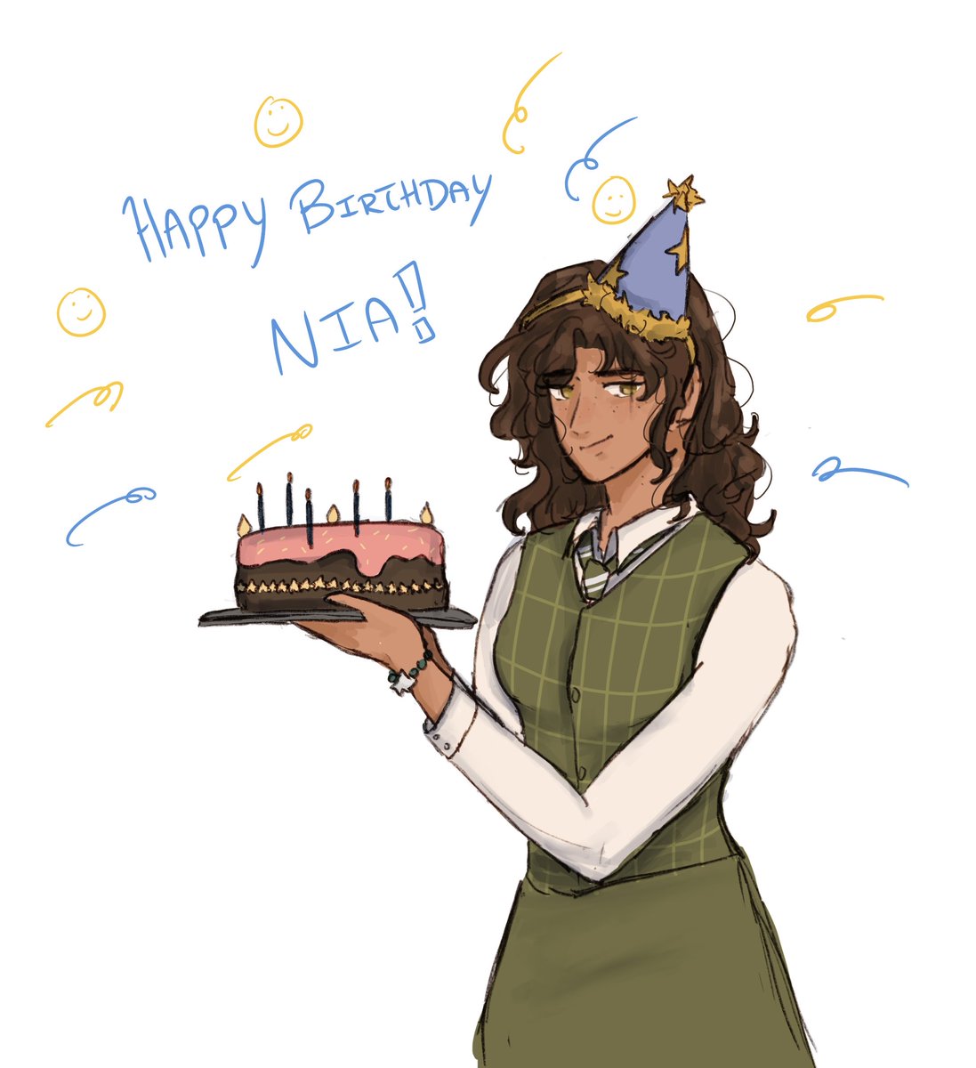 HAPPY BIRTHDAY <a href="/mavenantonia/">Nia Rina</a> ‼️
You always make such light in this community and I’m so grateful to be your friend! Hope you have a great day 🥳