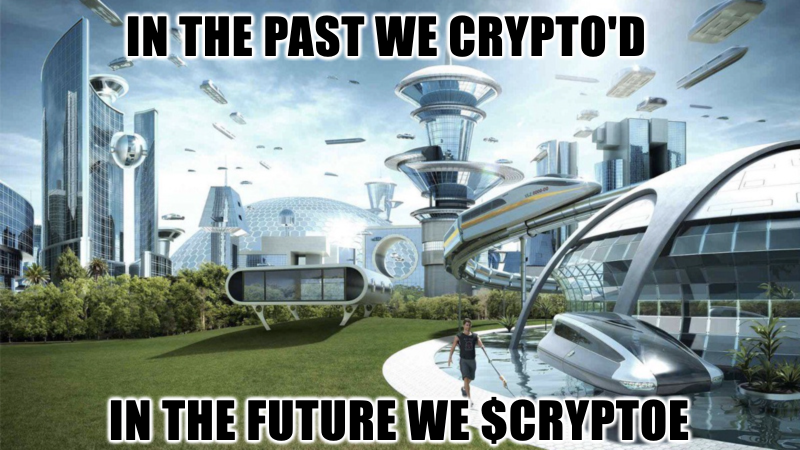 buycryptoe's tweet photo. @yourcryptodj $CRYPTOE is that coin!

ca: A4ZzPiMJcVTWQKP2XV5RJQ9Fm98EJNhi1Nm7NeDwpump https://t.co/aogEAS53bX