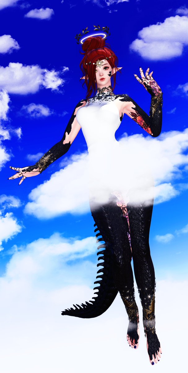 LookingSeraphic's tweet photo. Go up in the clouds because the view's a little nicer,
Up here my dear~
#bloodmoonmods #longerrpigsmods #vivimods #annomods https://t.co/sYCaUGGzXL