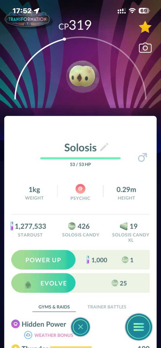 pizles_'s tweet image. Recap of Solosis Community Day: 
105 catches
3 shinies
1 background #PokemonGOApp #PokemonGOEvent #PokemonGO