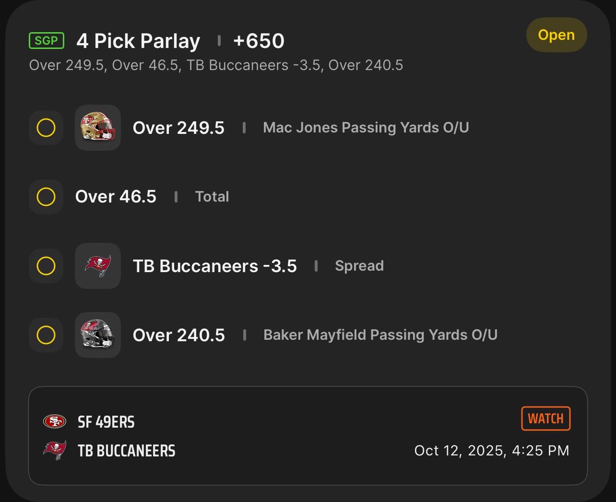 Midhat Bekim Mullai (@midhatbm) on Twitter photo Here is my parlay for #BarstoolGOTW Here is my parlay for #BarstoolGOTW