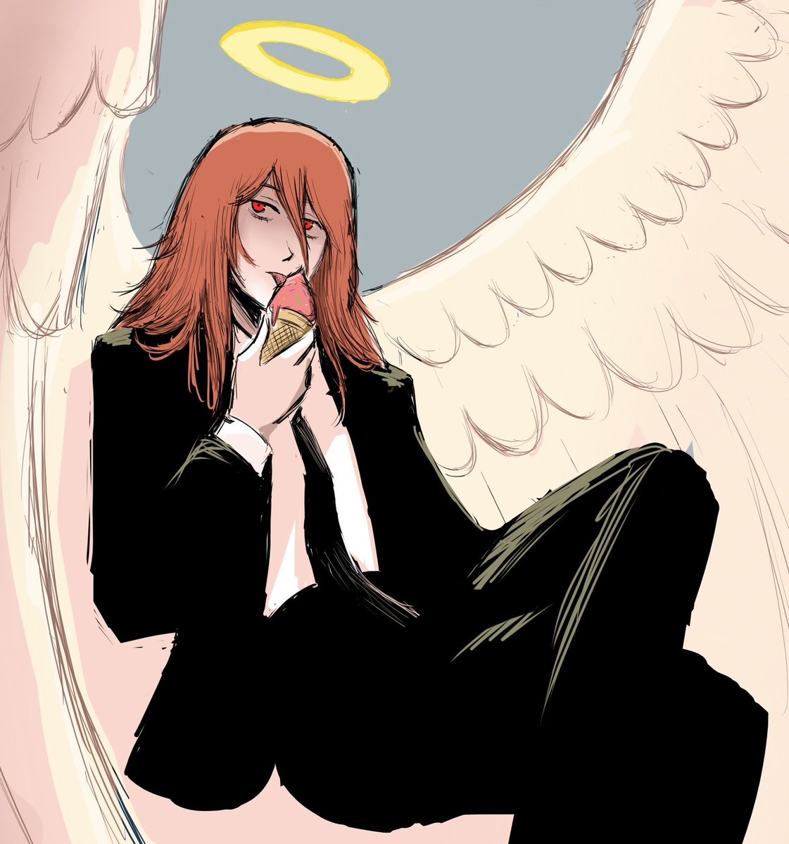 KingKenobi1's tweet image. Angel devil 
#csm #chainsawman #チェーンソーマン