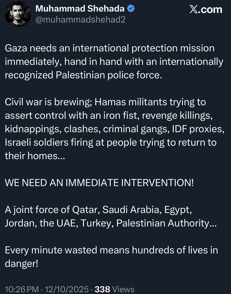 Ahmed_hassan_za's tweet image. He demands that his land be occupied. For two years, the Palestinian people have been sacrificing themselves to protect their land. Then, a fool like this comes along and demands that those who abandoned Gaza and watched it being slaughtered for two years send soldiers...
This…