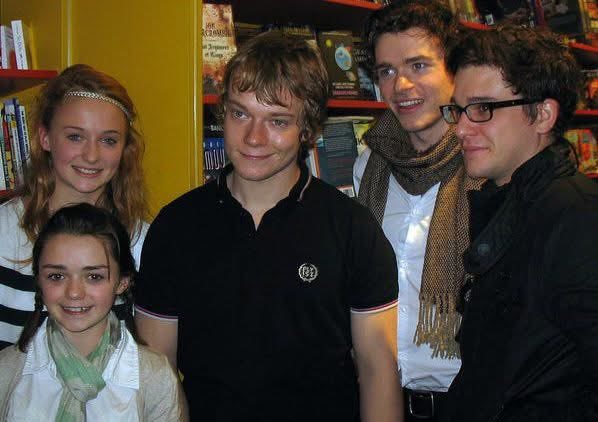 HOTDNewsHBO's tweet image. These kids had no idea how famous they’d become…